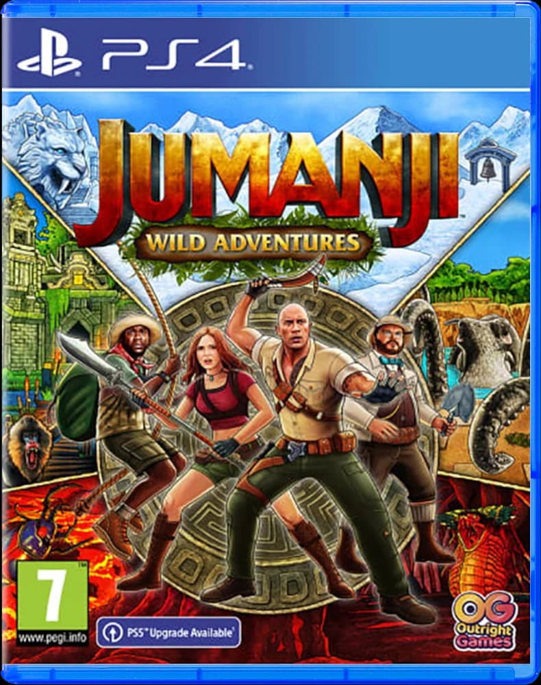 Jumanji: Wild Adventures (Б/У) [PS4]