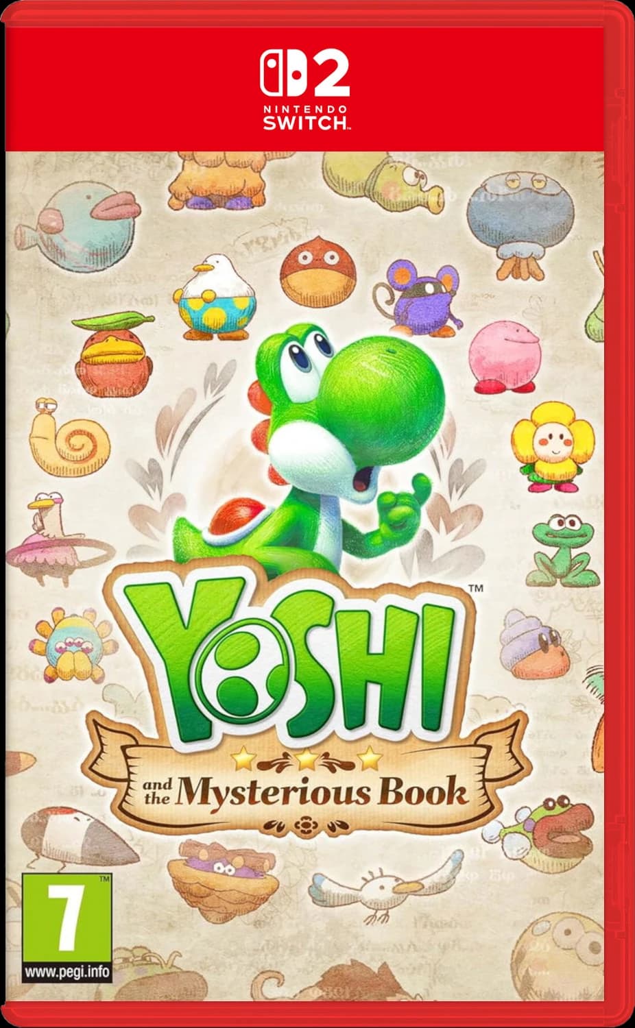 Yoshi and the Mysterious Book (Б/У) [Switch 2]