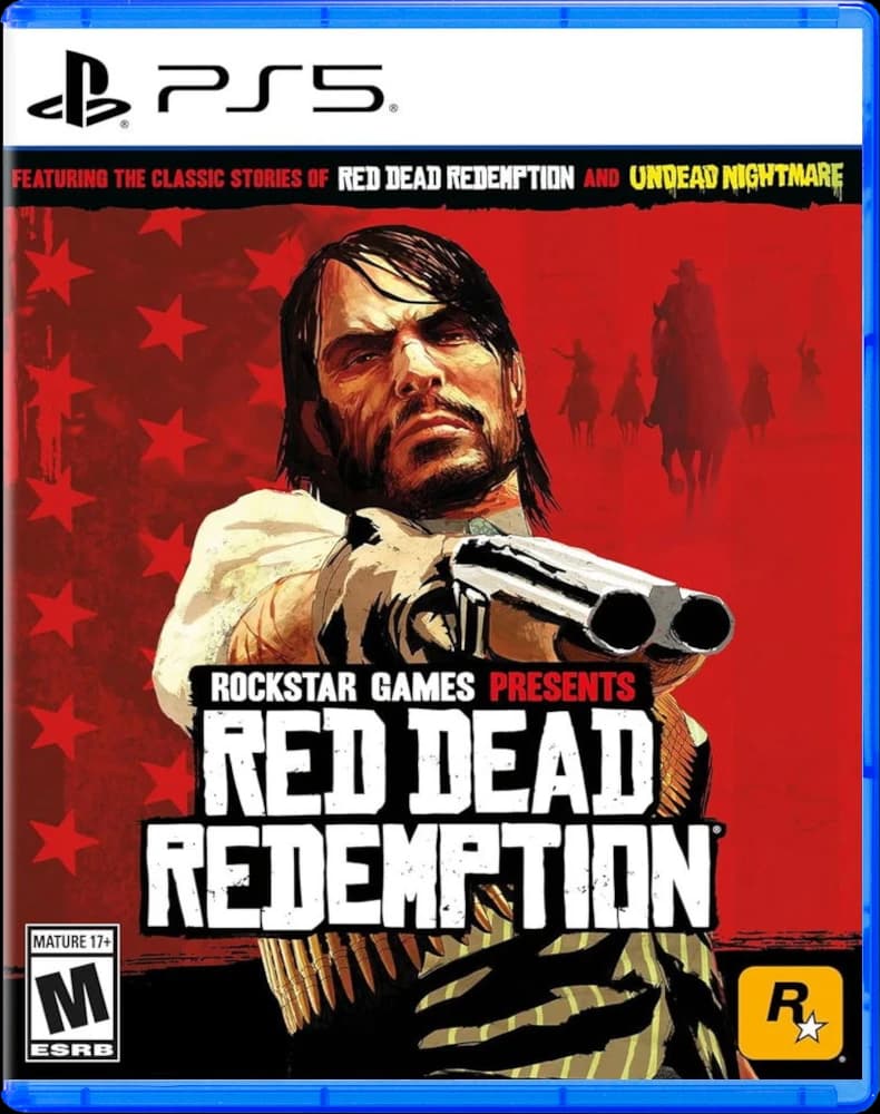 Red Dead Redemption US (Б/У) [PS5]