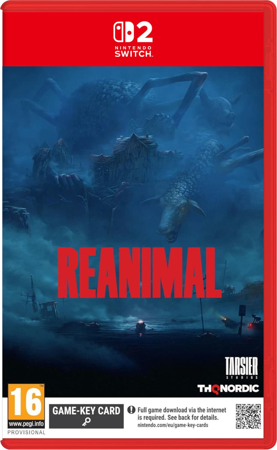 REANIMAL (Б/У) [Switch 2]