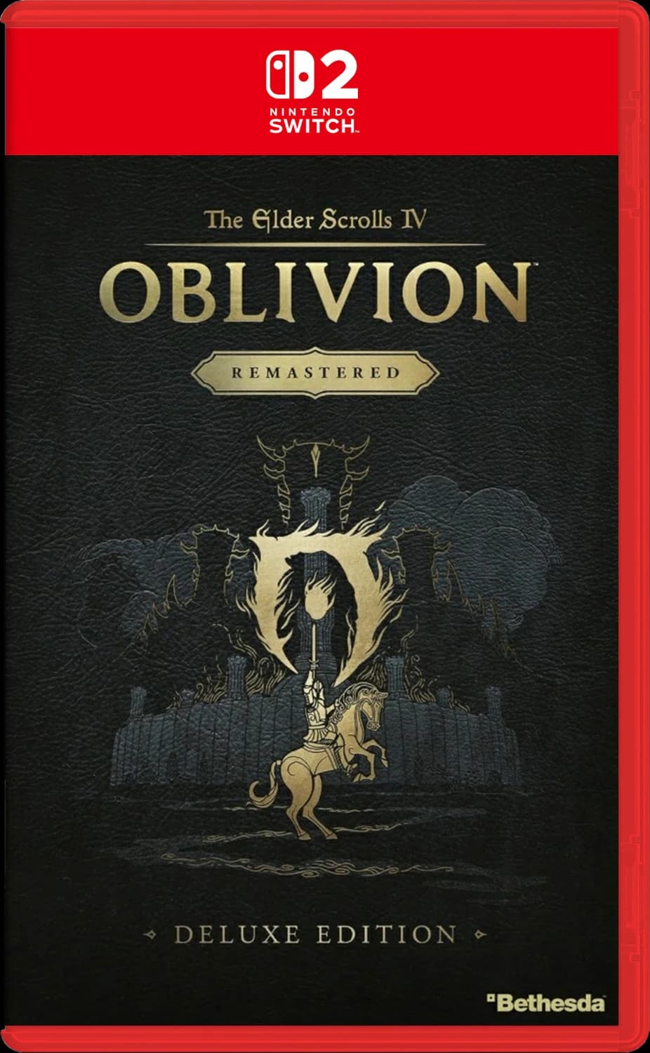 Elder Scrolls IV (4): Oblivion Remastered Deluxe Edition [Switch 2]