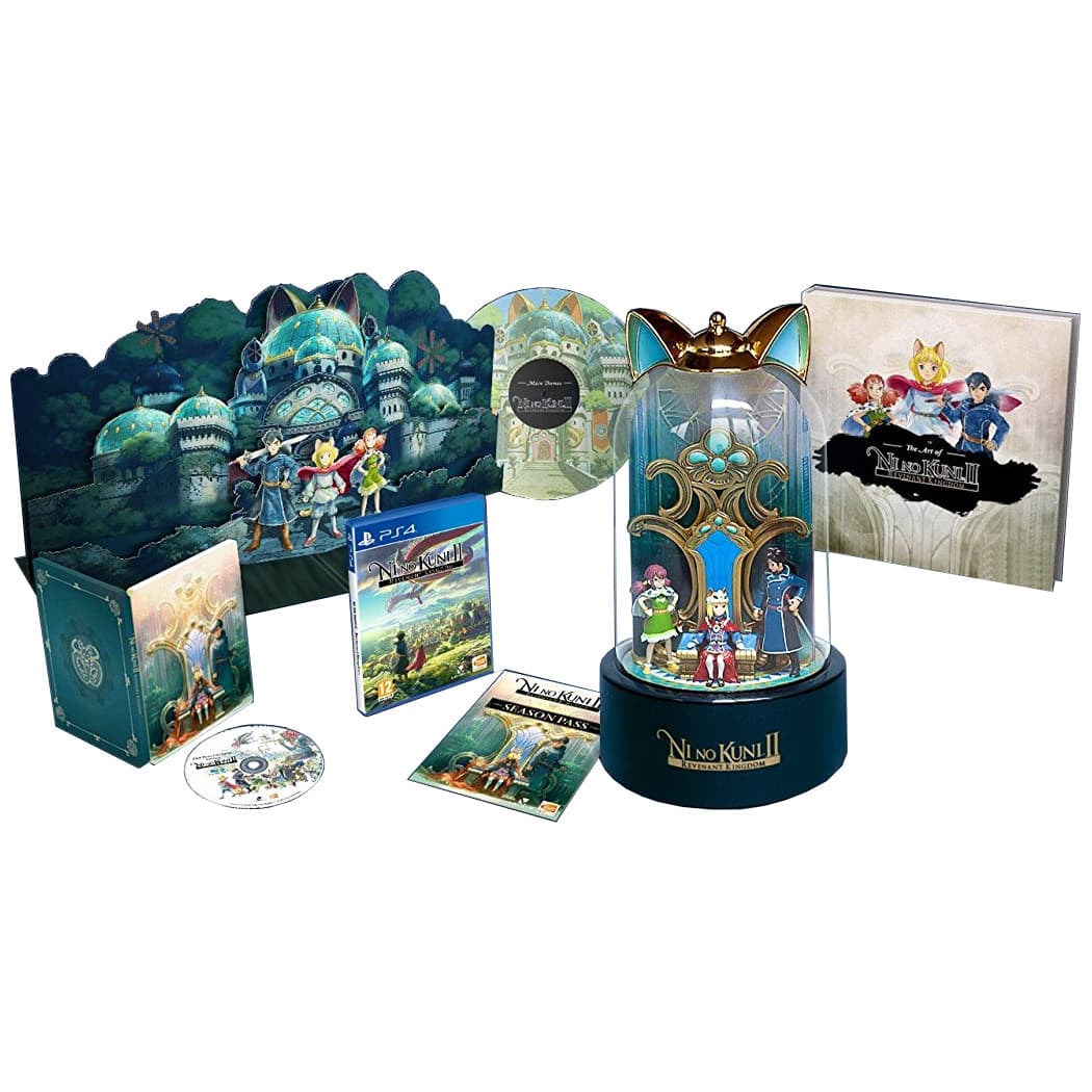 Ni No Kuni II: Возрождение Короля (Revenant Kingdom) - King's Edition (Б/У) [PS4]