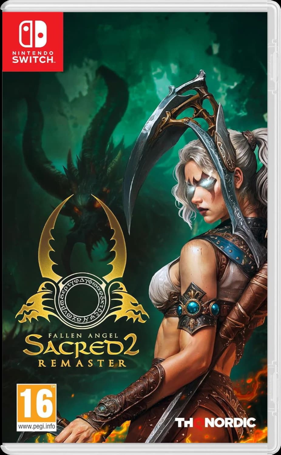 Sacred 2: Fallen Angel Remaster [NSwitch]