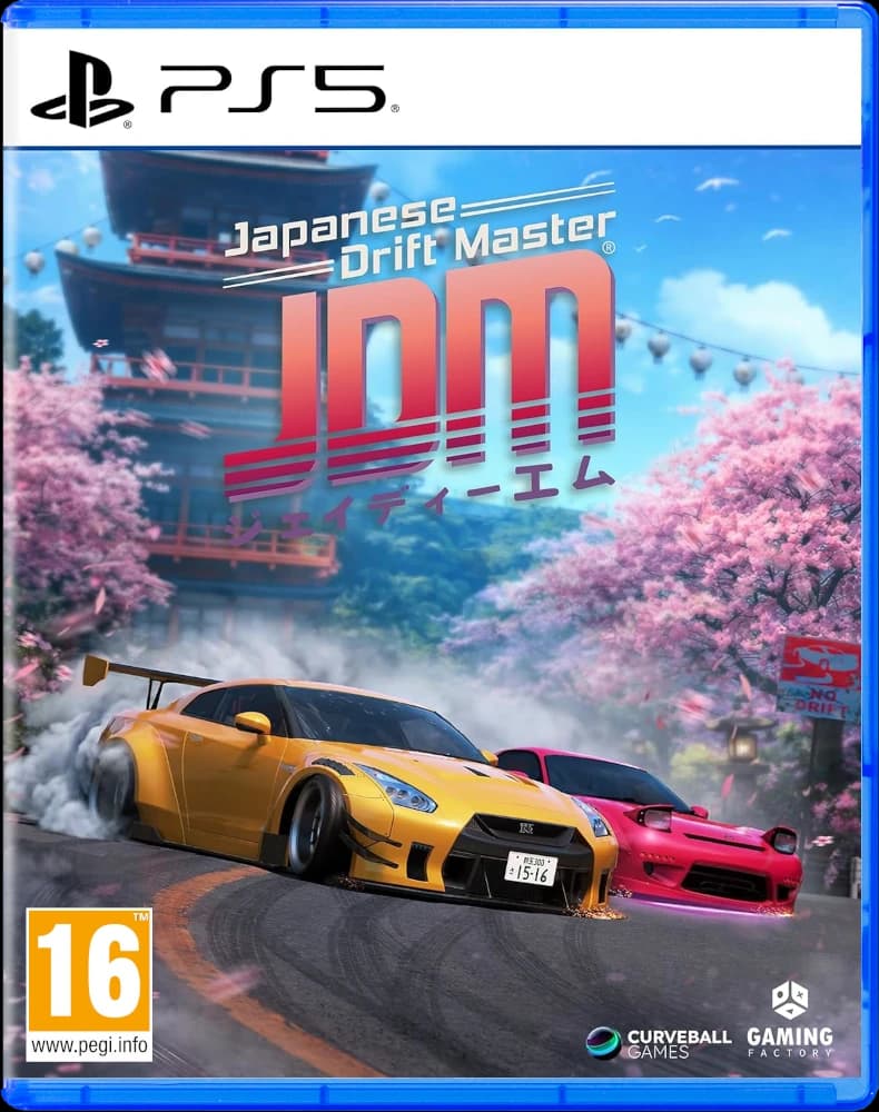 JDM: Japanese Drift Master [PS5]