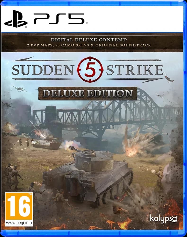 Sudden Strike 5 Deluxe Edition [PS5]