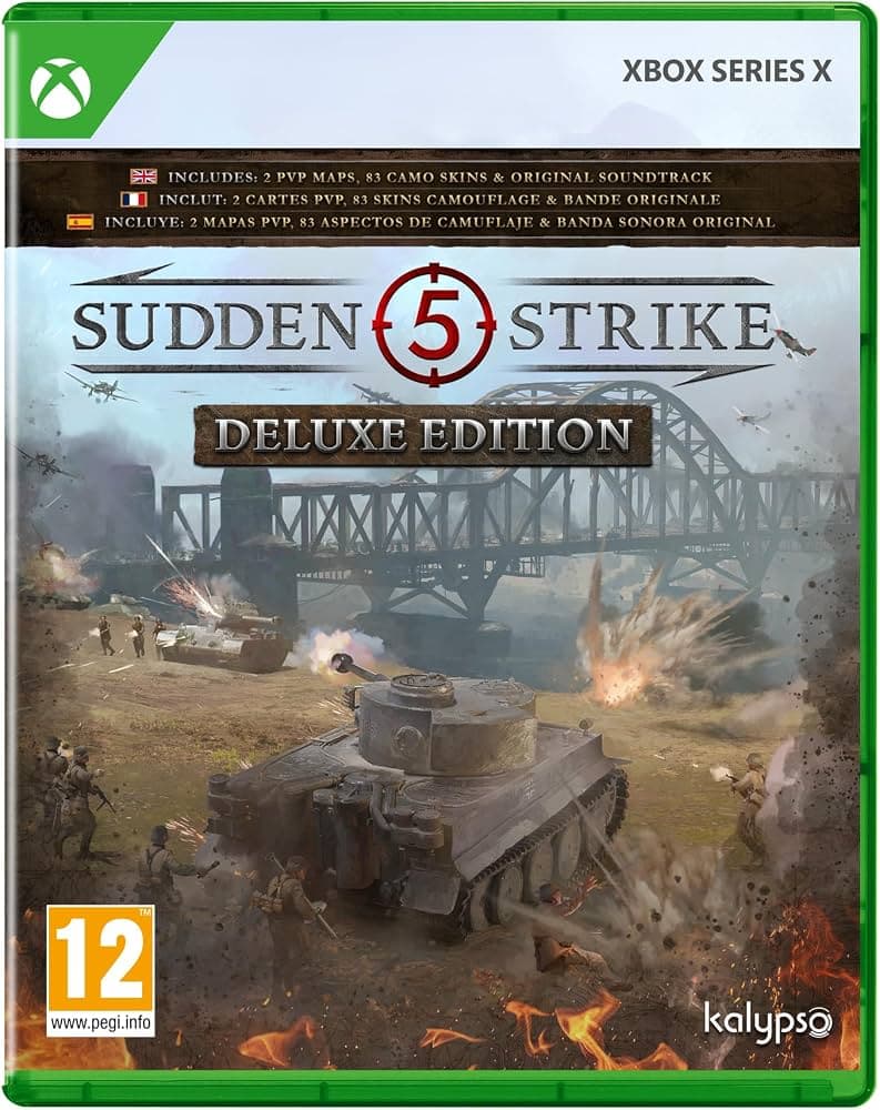 Sudden Strike 5 Deluxe Edition [Xbox Series X/S]
