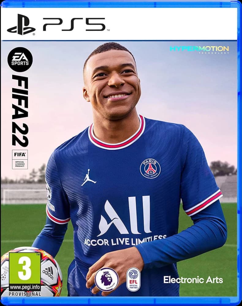 FIFA 22 (англ. версия) [PS5]
