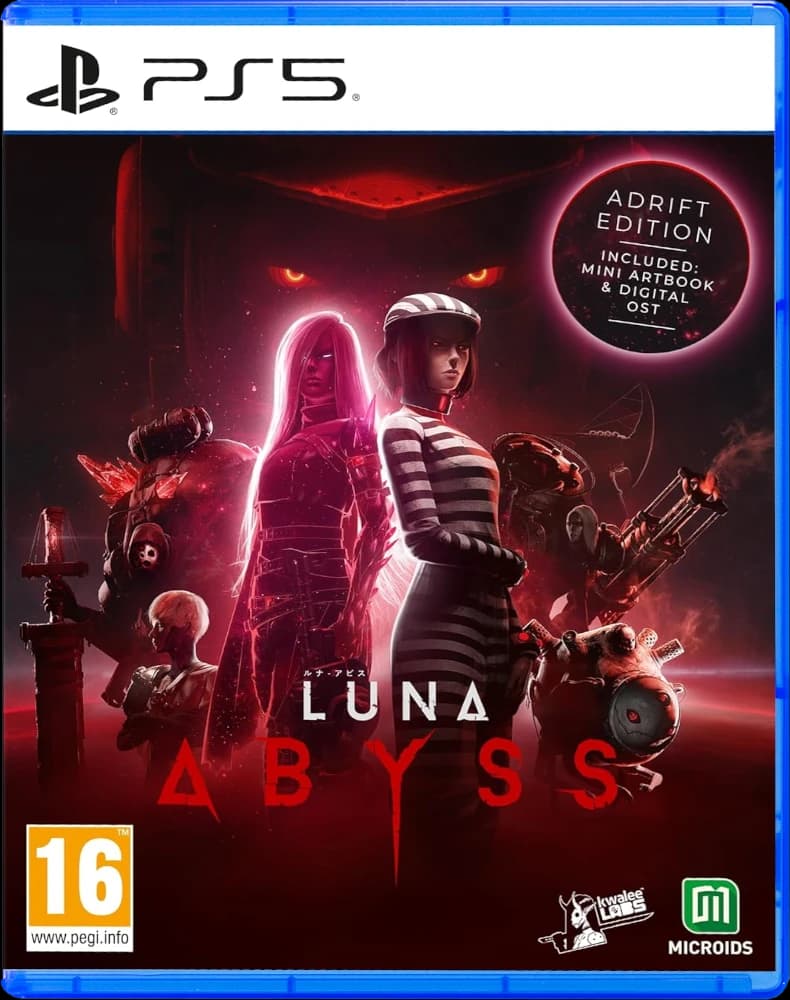 Luna Abyss Adrift Edition [PS5]