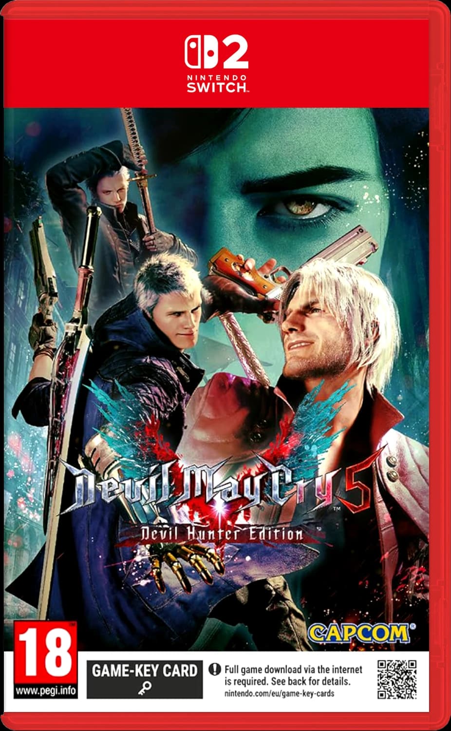 Devil May Cry 5 Devil Hunter Edition [Switch 2]