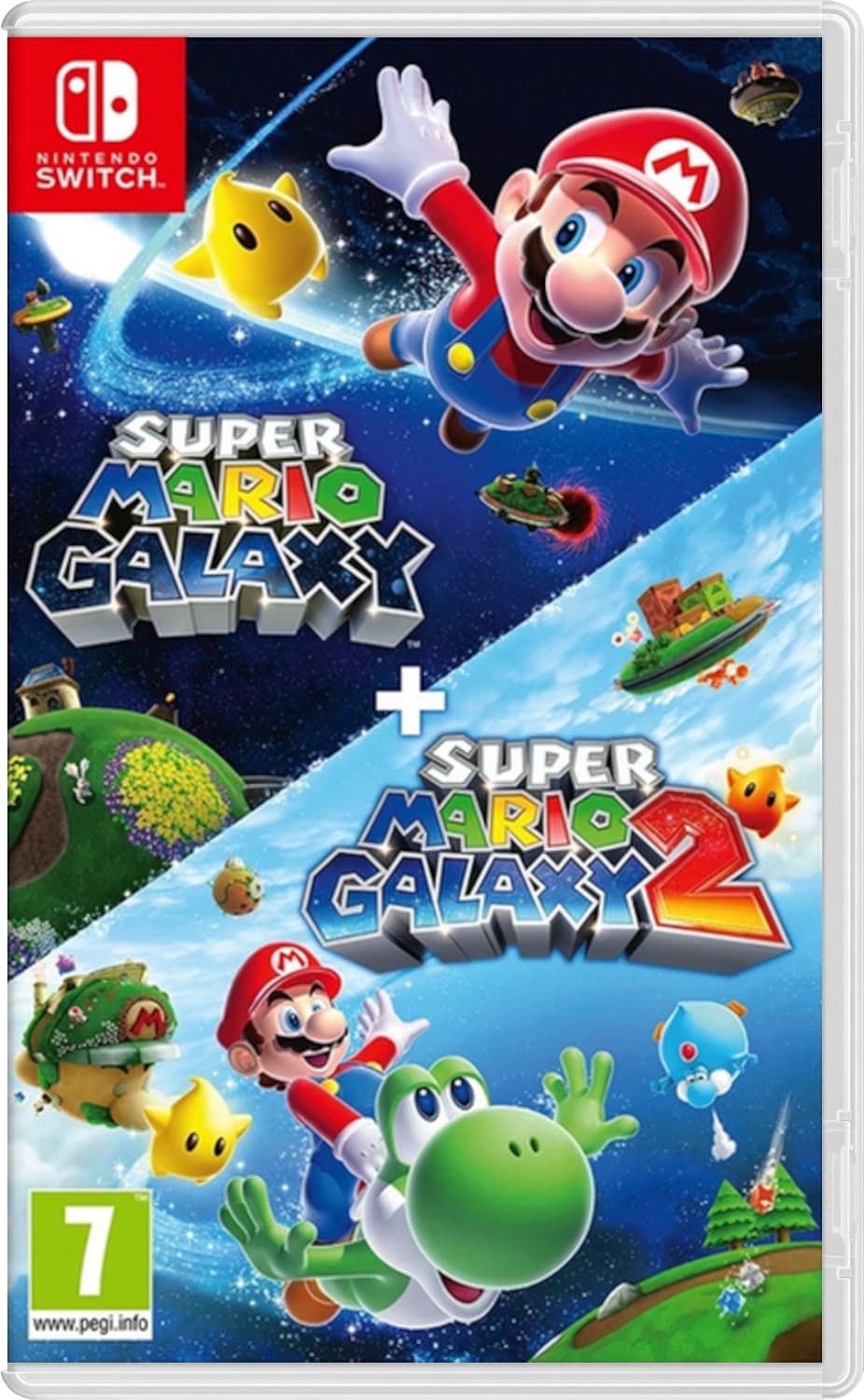 Super Mario Galaxy + Super Mario Galaxy 2 (Б/У) [NSwitch]