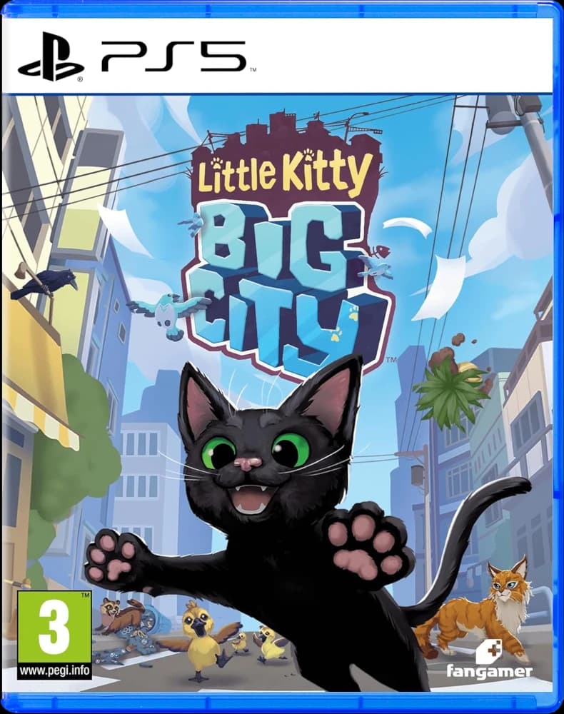 Little Kitty, Big City [PS5]