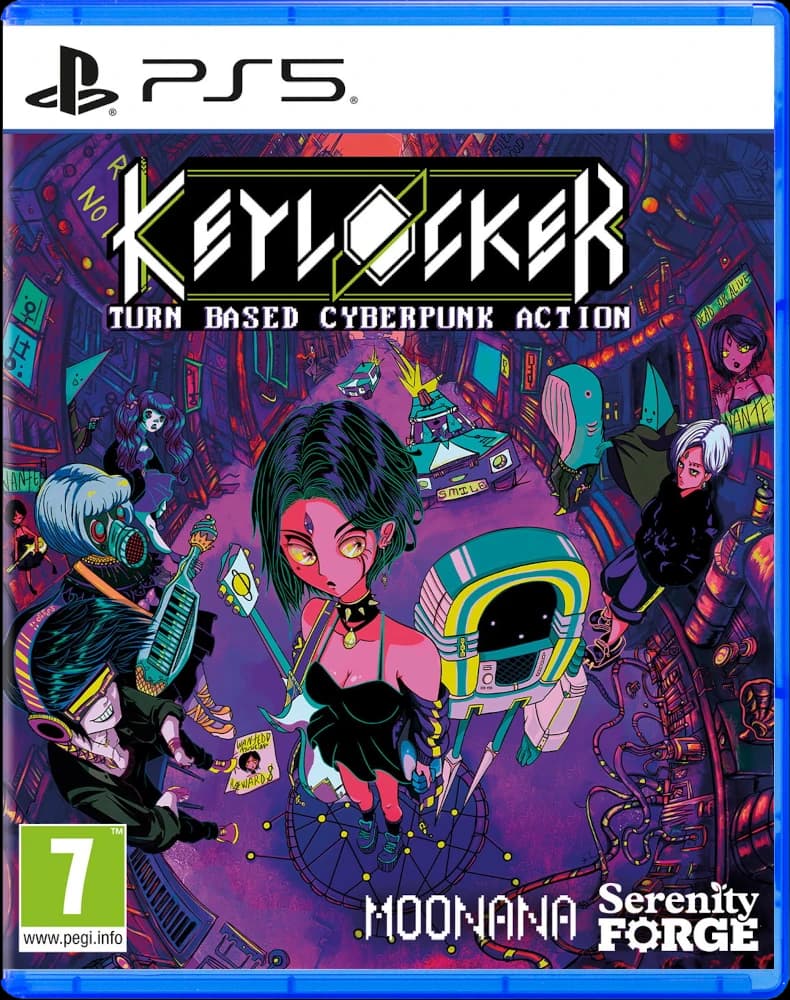 Keylocker [PS5]
