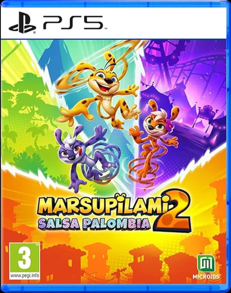 Marsupilami 2 Salsa Palombia [PS5]