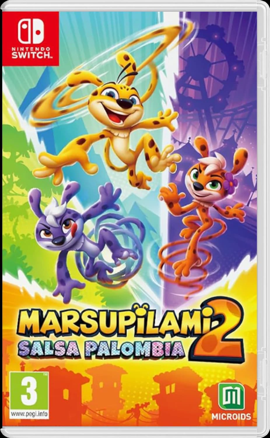Marsupilami 2 Salsa Palombia [NSwitch]