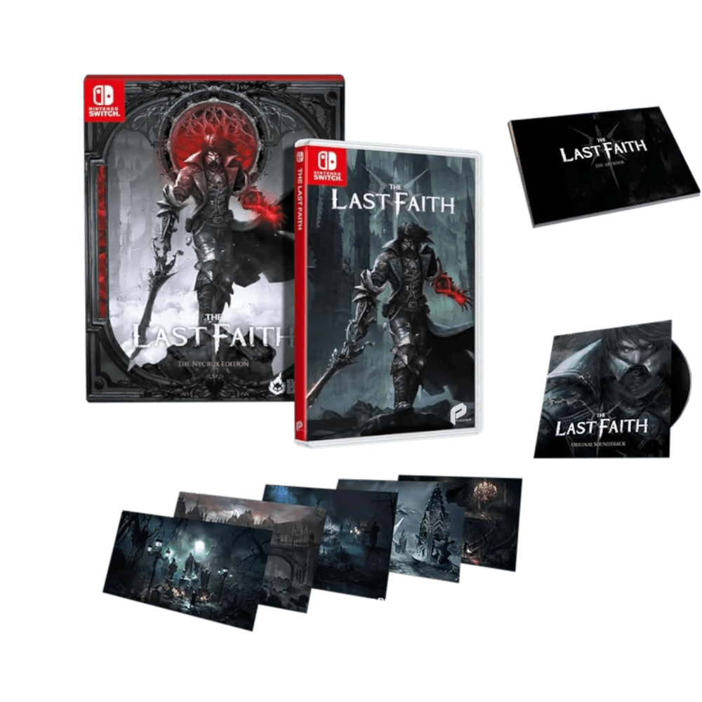 Last Faith - The Nycrux Edition (Б/У) [NSwitch]