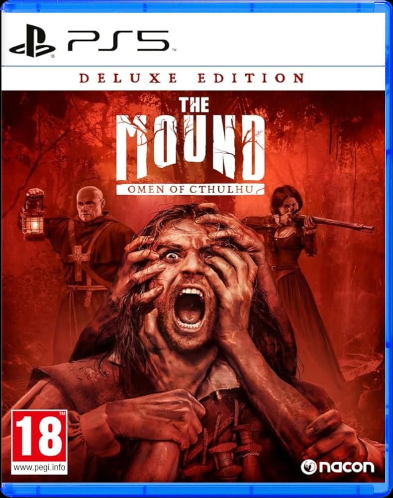 Mound Omen of Cthulhu Deluxe Edition [PS5]