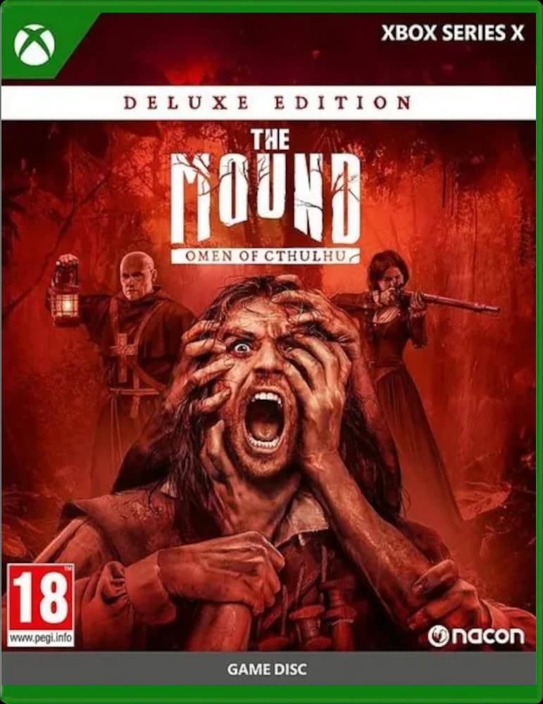 Mound Omen of Cthulhu Deluxe Edition [Xbox Series X/S]