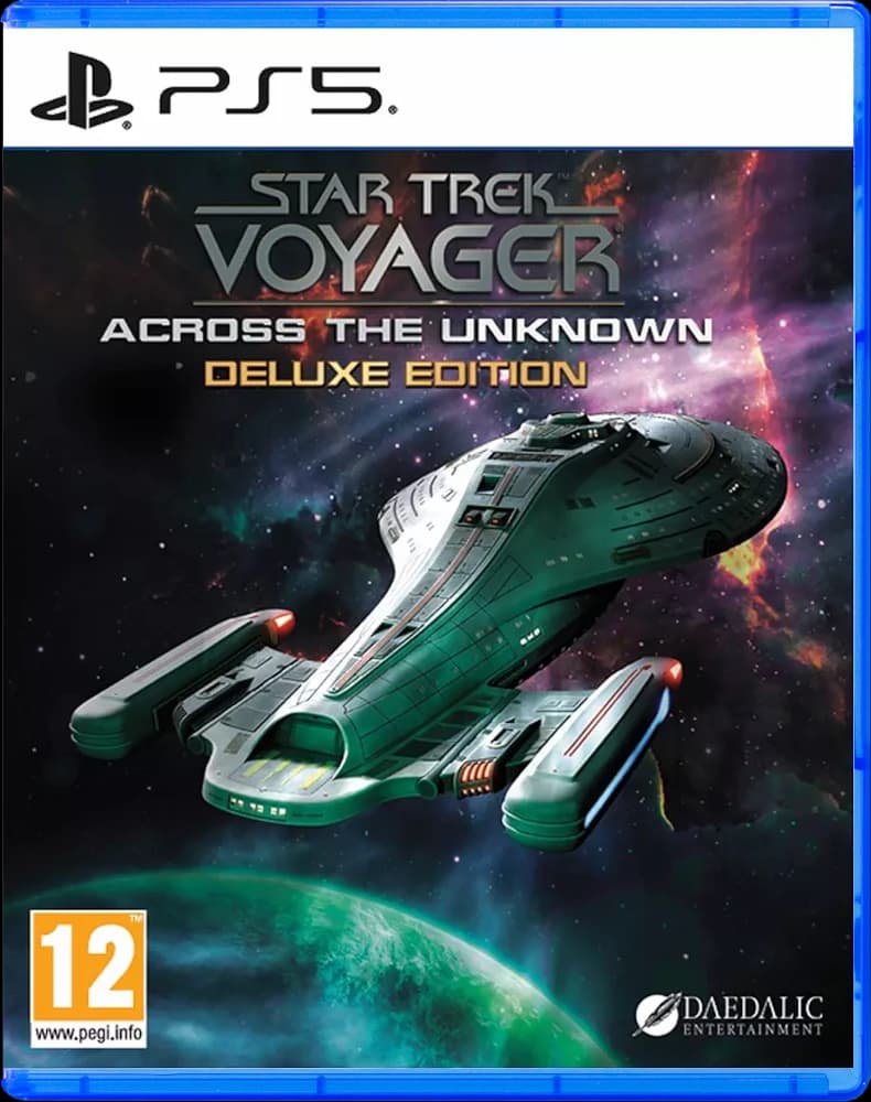 Star Trek Voyager Across the Unknown Deluxe Edition [PS5]