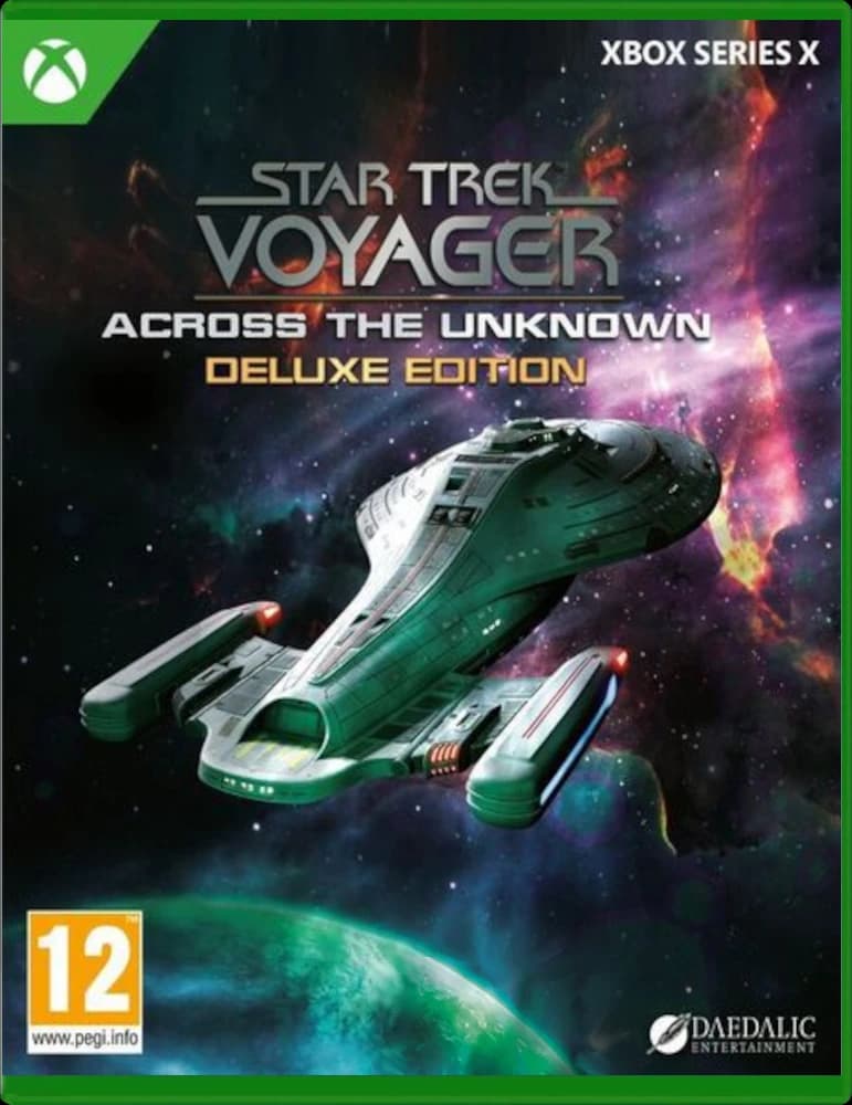Star Trek Voyager Across the Unknown Deluxe Edition [Xbox Series X/S]