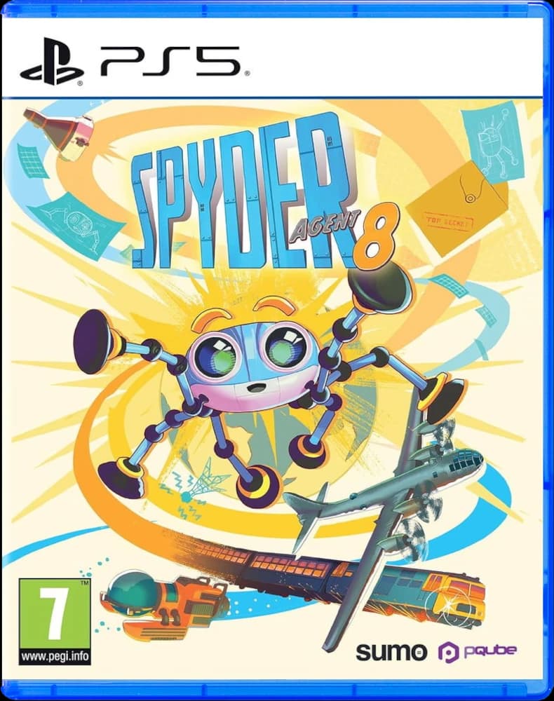 Spyder Agent 8 [PS5]
