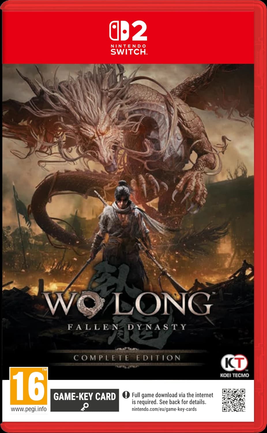 Wo Long: Fallen Dynasty Complete Edition [Switch 2]