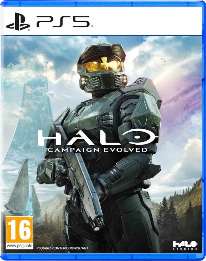 Halo: Campaign Evolved (Б/У) [PS5]