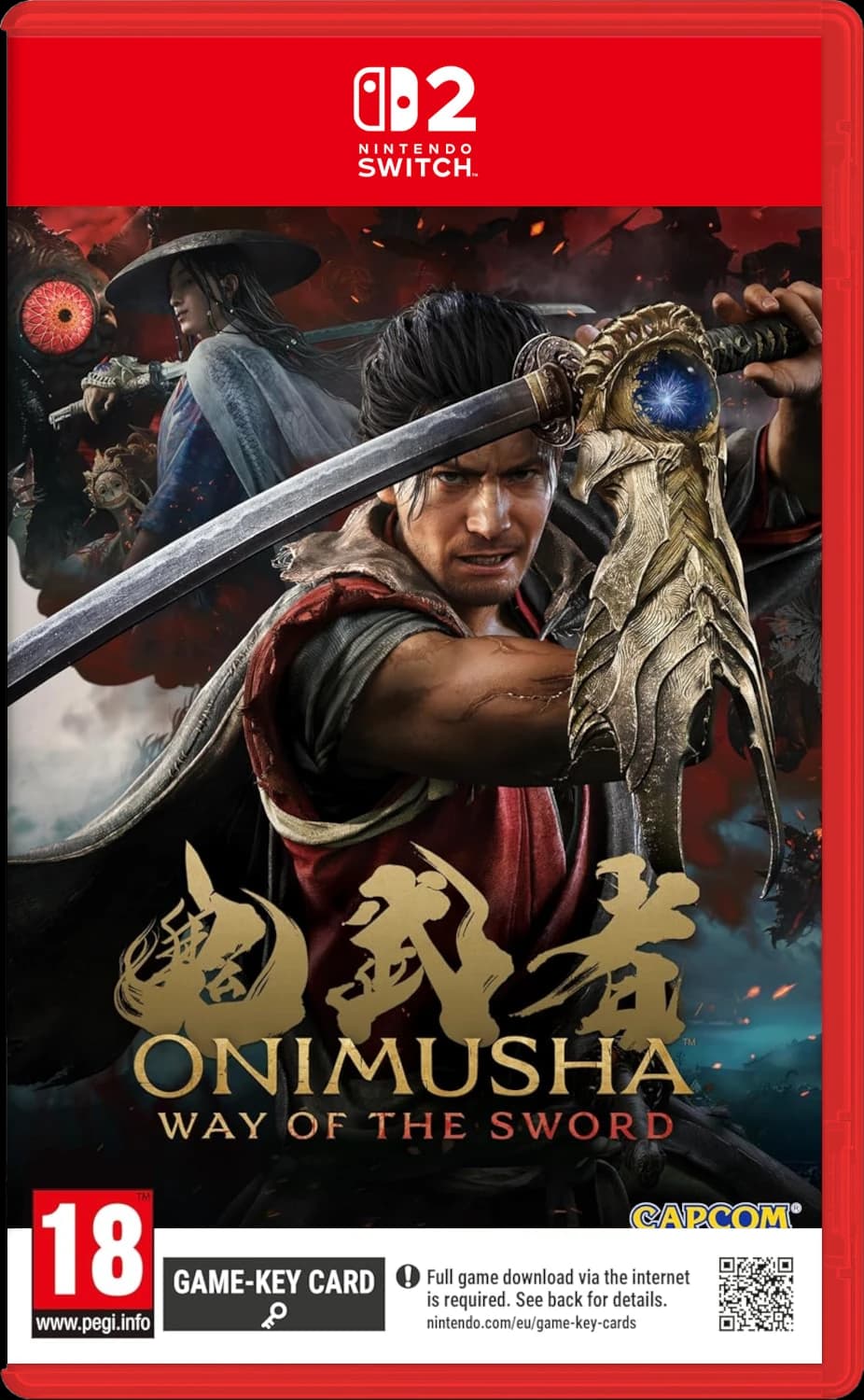 Onimusha: Way of the Sword [Switch 2]