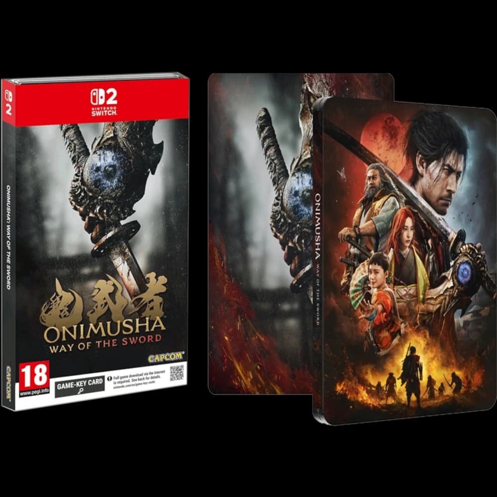 Onimusha: Way of the Sword Premium Deluxe [Switch 2]
