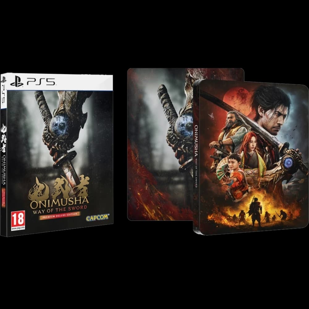 Onimusha: Way of the Sword Premium Deluxe [PS5]