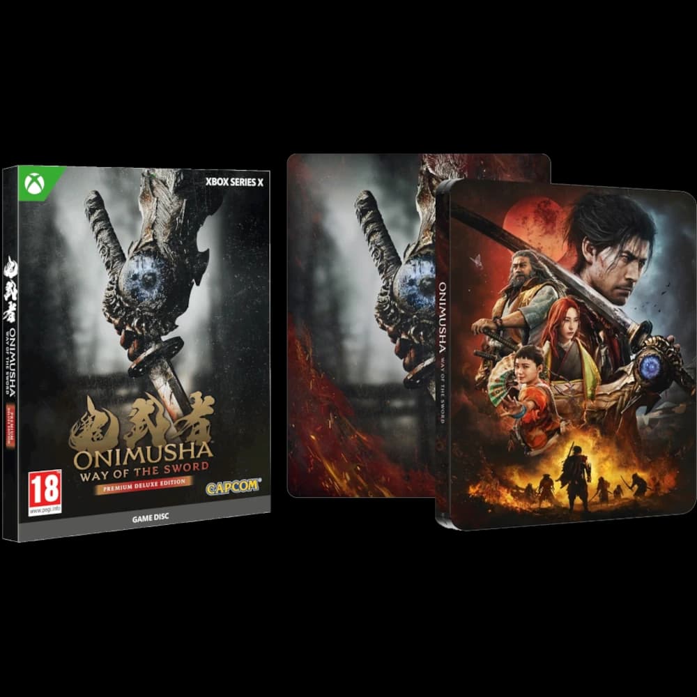 Onimusha: Way of the Sword Premium Deluxe [Xbox Series X/S]