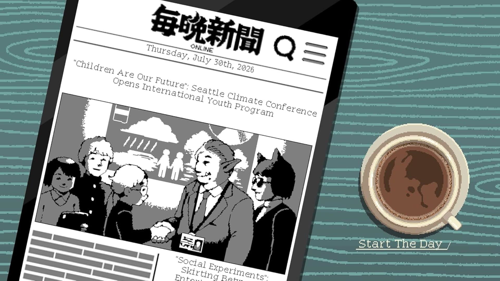 Coffee Talk Tokyo [NSwitch]