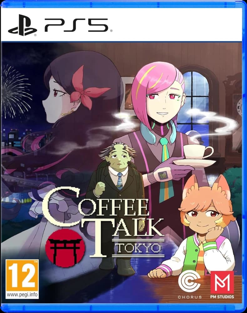 Coffee Talk Tokyo [PS5]