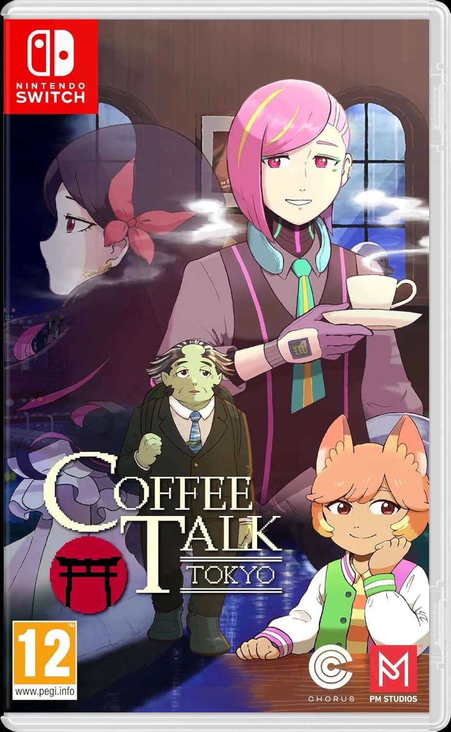 Coffee Talk Tokyo [NSwitch]