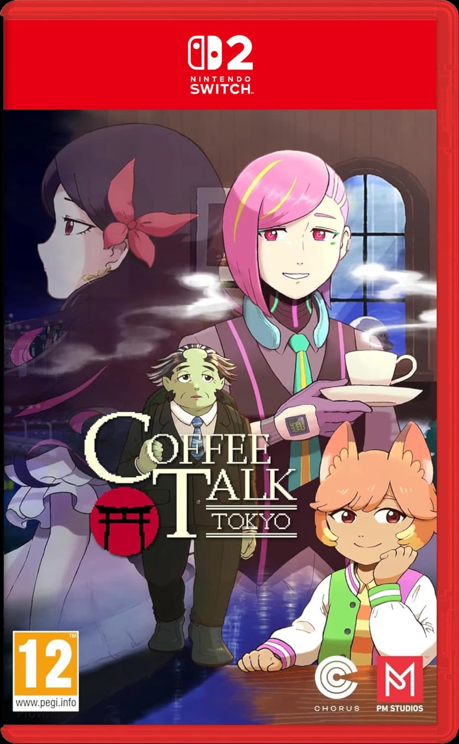 Coffee Talk Tokyo [Switch 2]