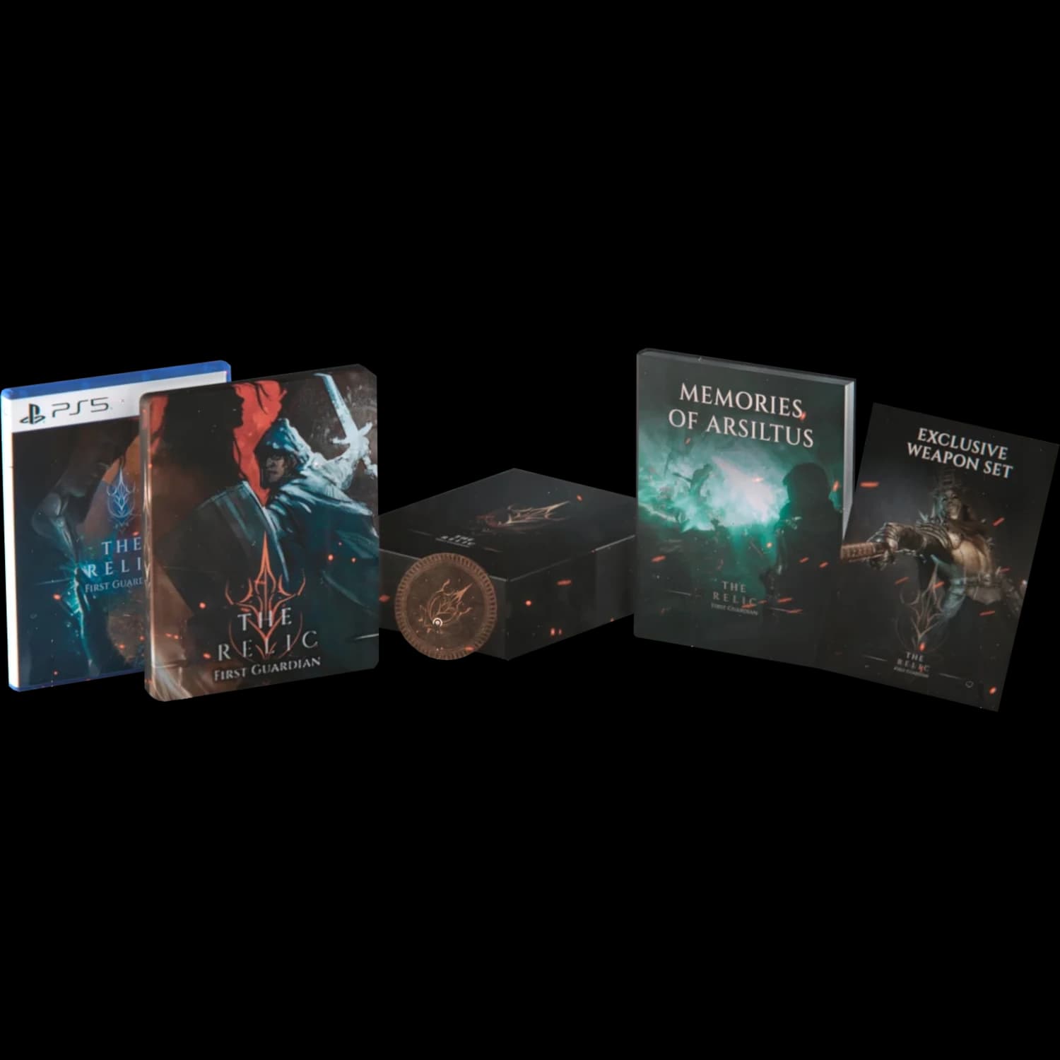 Relic: First Guardian The Forgotten Stories Edition [PS5]
