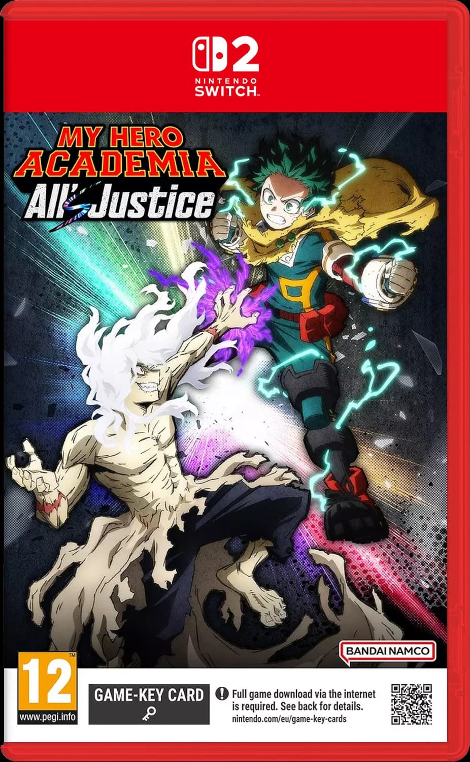 My Hero Academia: All's Justice [Switch 2]