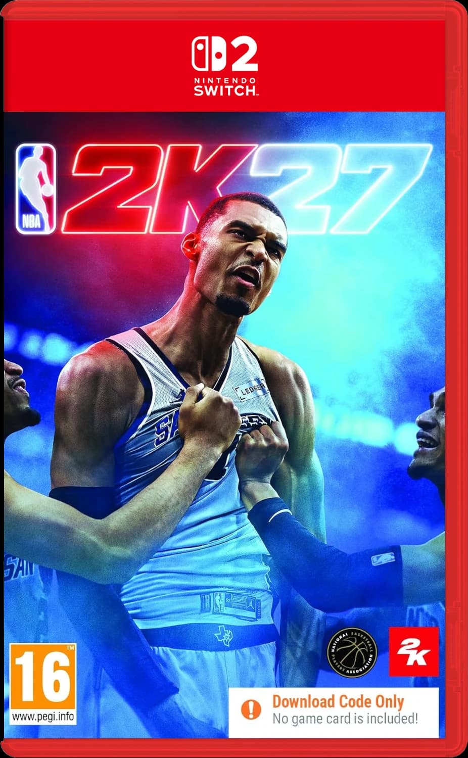 NBA 2K27 (код загрузки) [Switch 2]