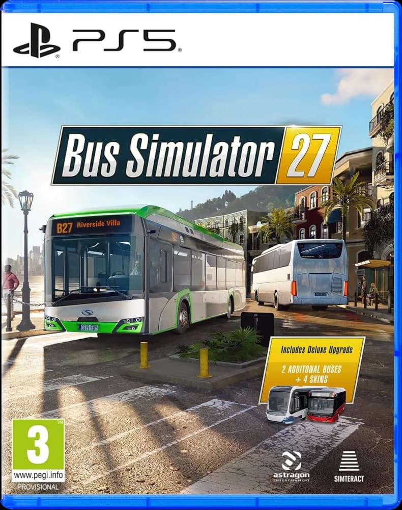 Bus Simulator 27 [PS5]