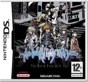 The World Ends With You (без коробки) (Б/У) [2DS/3DS]