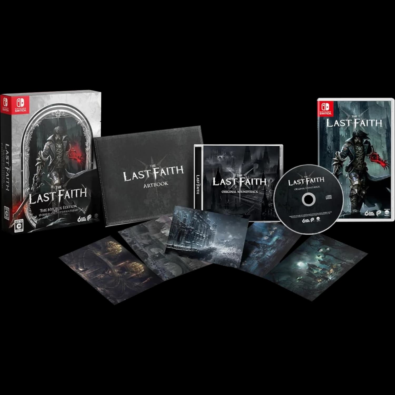 Last Faith The Nycrux Edition (JP) (Б/У) [NSwitch]