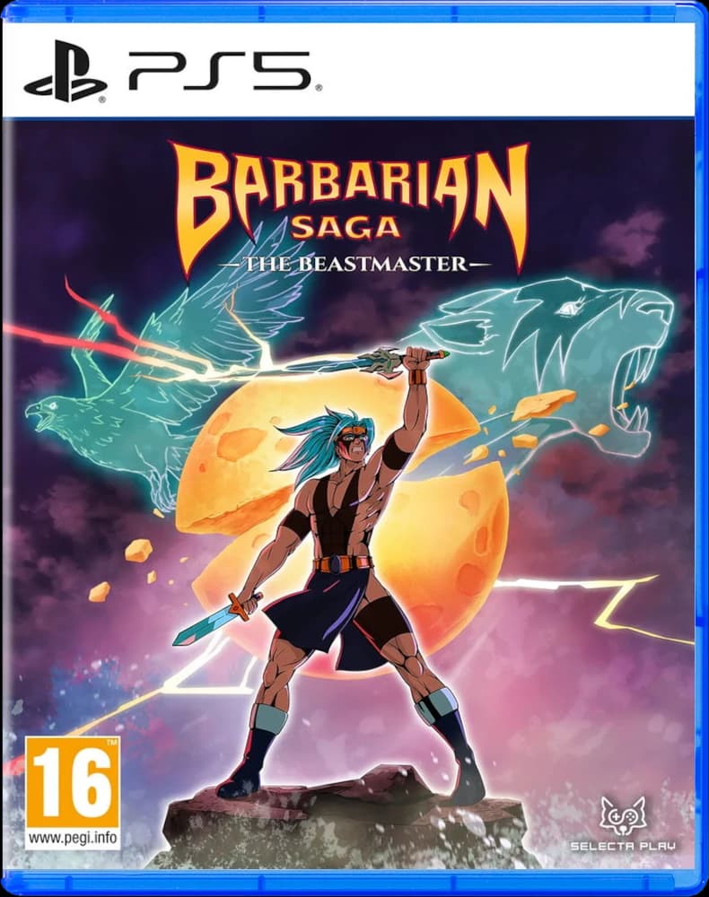Barbarian Saga The Beastmaster [PS5]