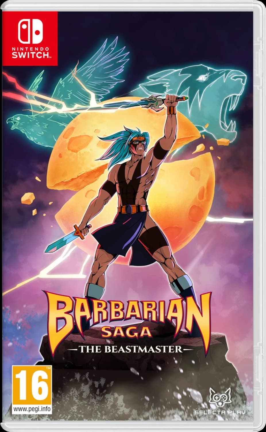 Barbarian Saga The Beastmaster [NSwitch]