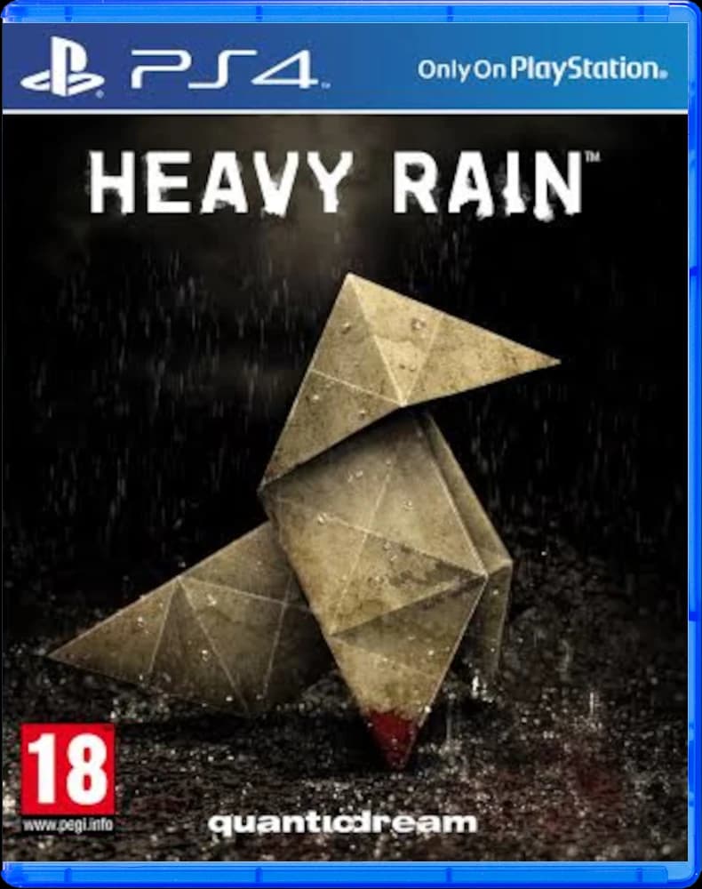 Heavy Rain (без обложки) (Б/У) [PS4]