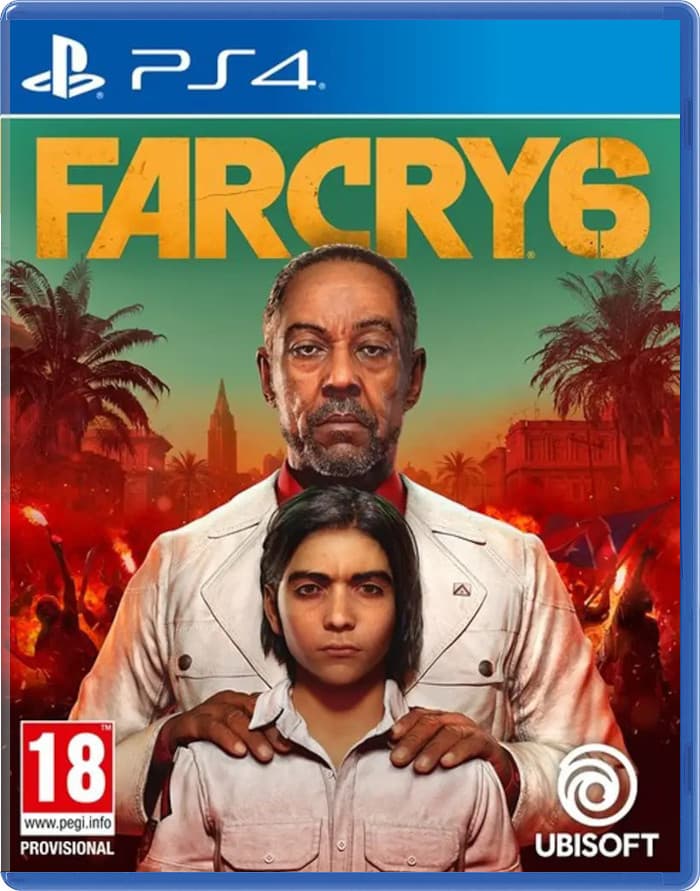 Far Cry 6 (англ. версия) (без обложки) (Б/У) [PS4]