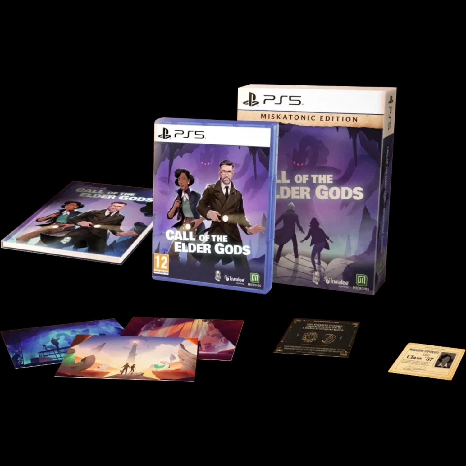 Call of the Elder Gods Miskatonic Edition [PS5]