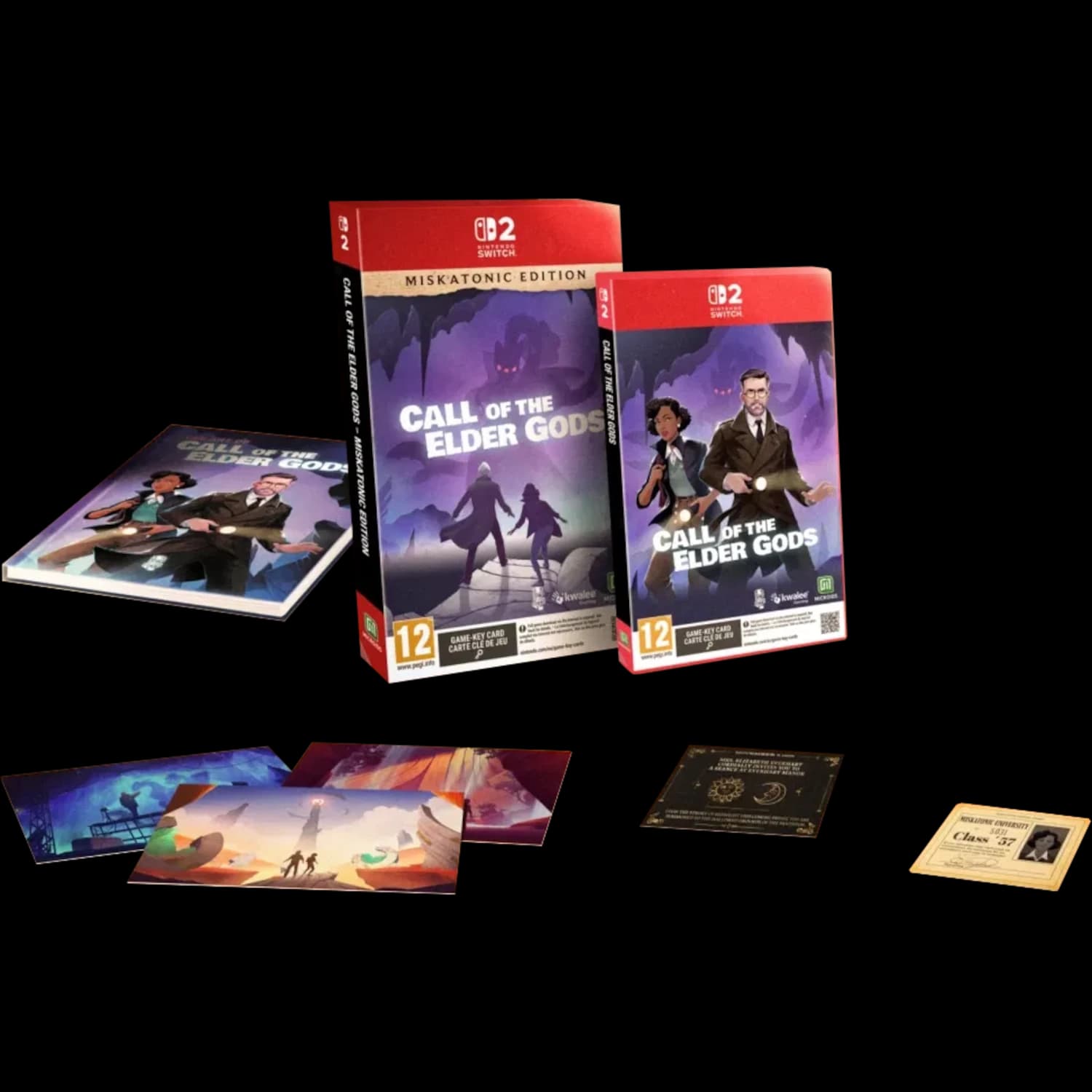 Call of the Elder Gods Miskatonic Edition [Switch 2]