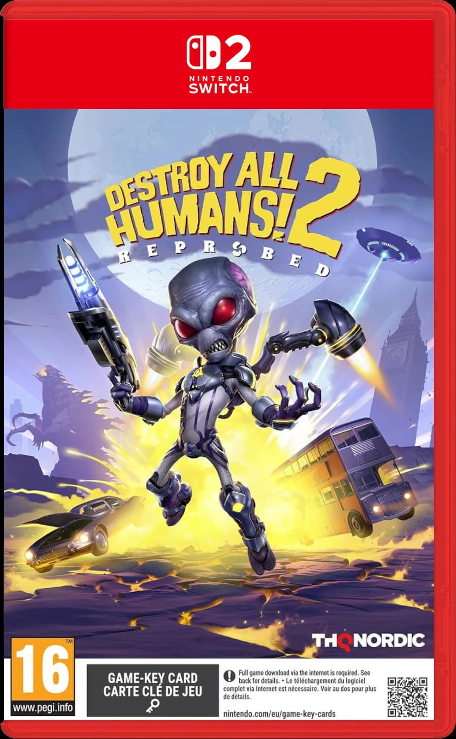 Destroy All Humans! 2 Reprobed [Switch 2]