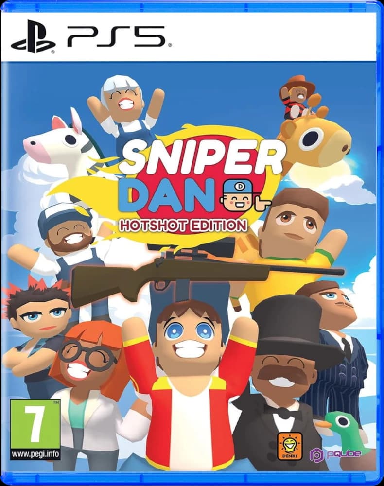 Sniper Dan Hotshot Edition [PS5]