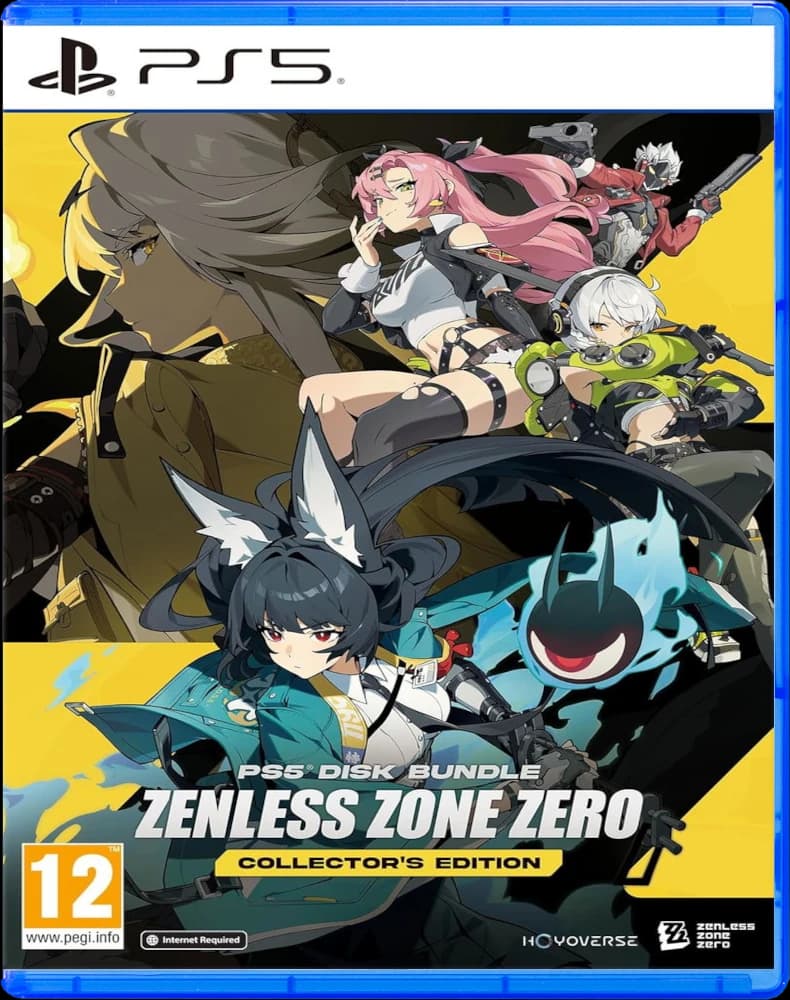 Zenless Zone Zero Collector's Edition [PS5]