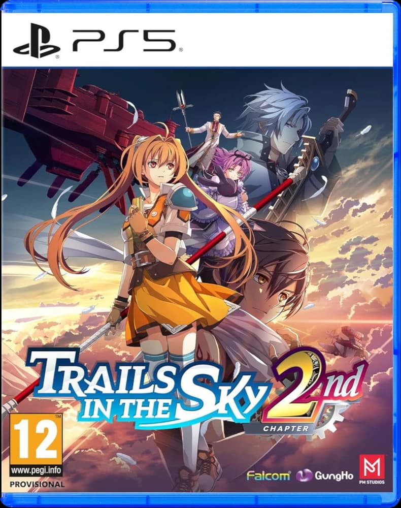 Trails in the Sky 2nd Chapter [PS5]